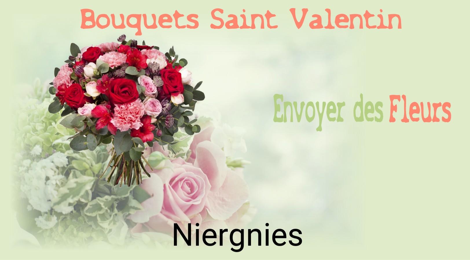 Roses de Saint-Valentin livrées à Niergnies