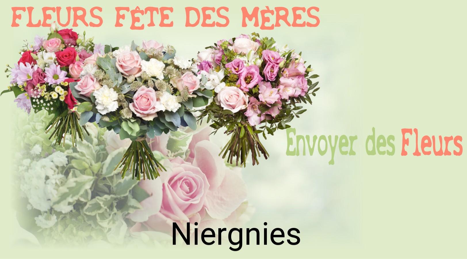 Bouquet de Fête des Mères livré à Niergnies